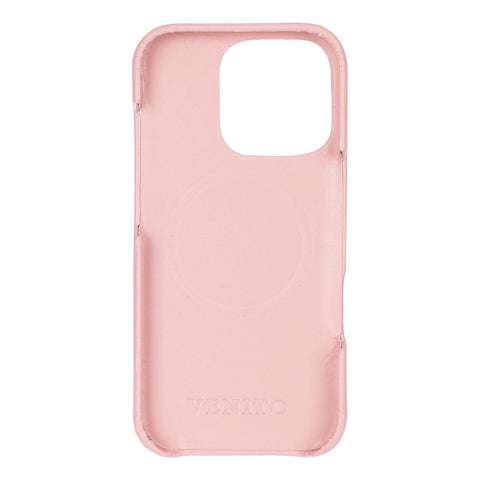 Funda tipo billetera de cuero desmontable con bloqueo RFID Ravenna para iPhone 15 Pro