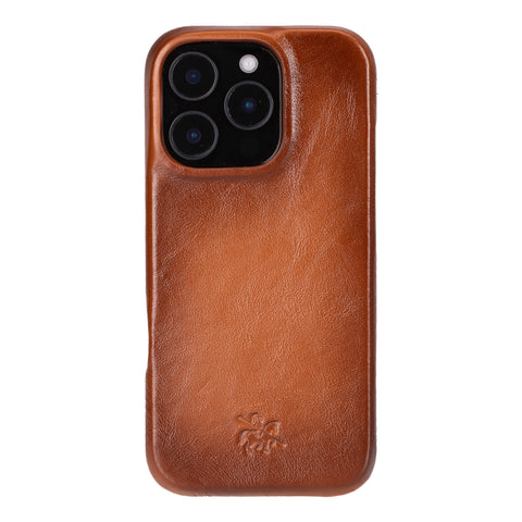 Funda tipo billetera de cuero desmontable con bloqueo RFID Ravenna para iPhone 15 Pro