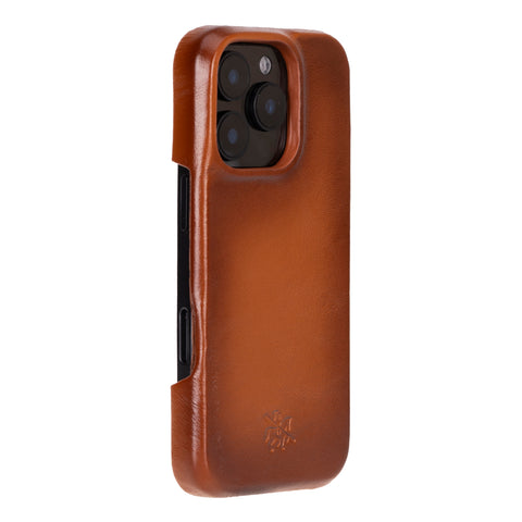 Funda tipo billetera de cuero desmontable con bloqueo RFID Ravenna para iPhone 15 Pro