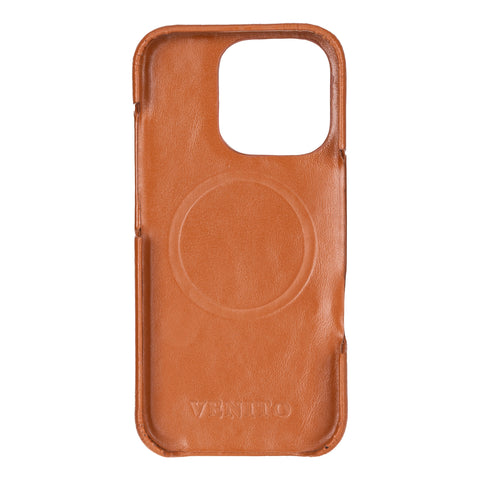Funda tipo cartera de cuero desmontable con bloqueo RFID Ravenna para iPhone 15 Pro Max