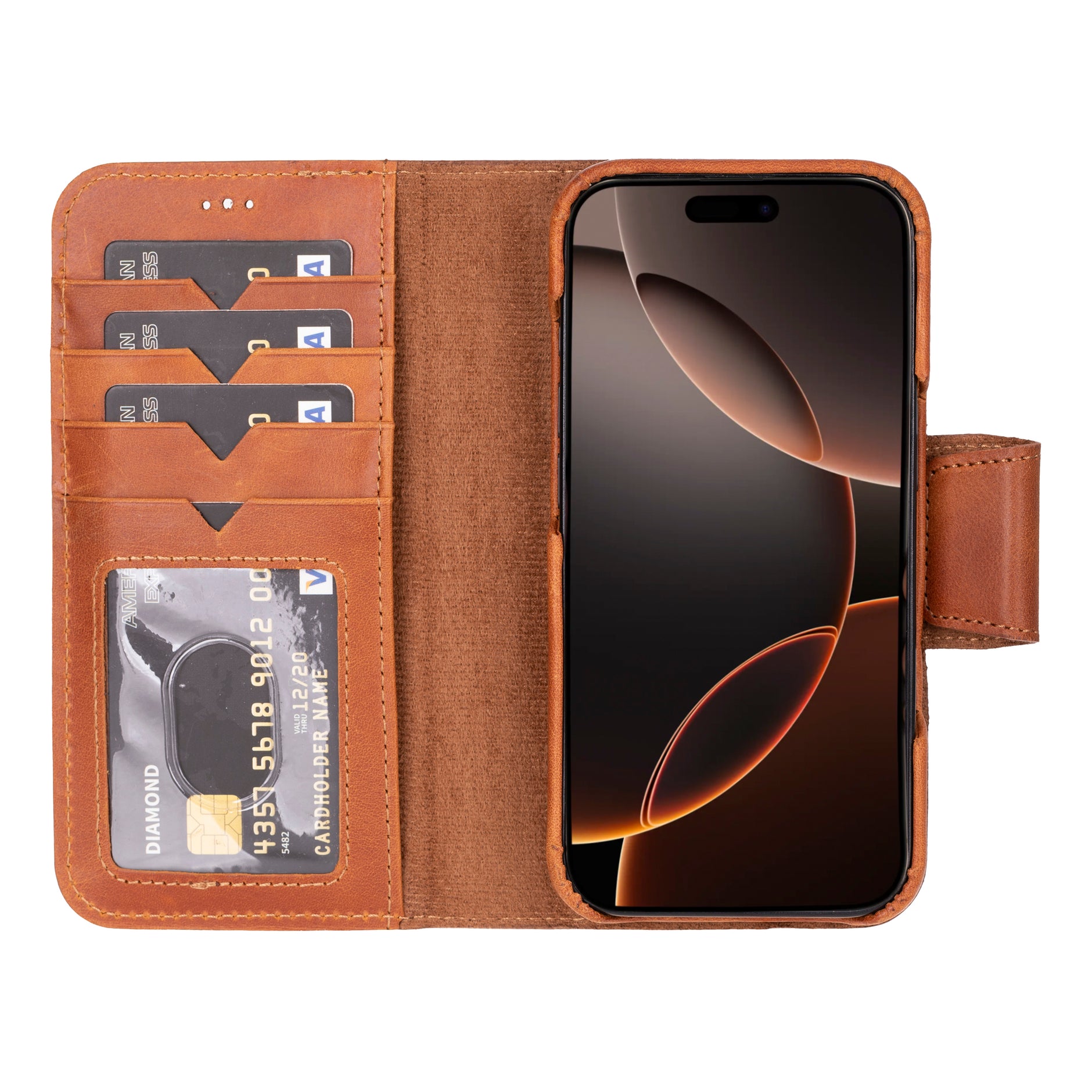 BONAVENTURA（ボナベンチュラ） スマホケース (iPhone 16 Pro)ハンドル 