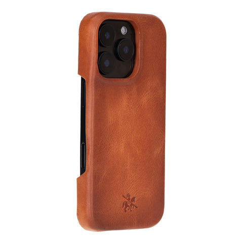 Funda tipo billetera de cuero desmontable con bloqueo RFID Ravenna para iPhone 15 Pro
