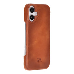 Funda tipo billetera de cuero desmontable con bloqueo RFID Ravenna para iPhone 15 Plus