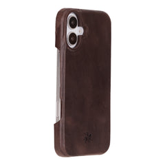 Funda tipo billetera de cuero desmontable con bloqueo RFID Ravenna para iPhone 15 Plus