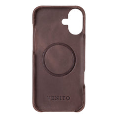 Funda tipo billetera de cuero desmontable con bloqueo RFID Ravenna para iPhone 15 Plus