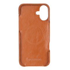 Funda tipo billetera de cuero desmontable con bloqueo RFID Ravenna para iPhone 15 Plus