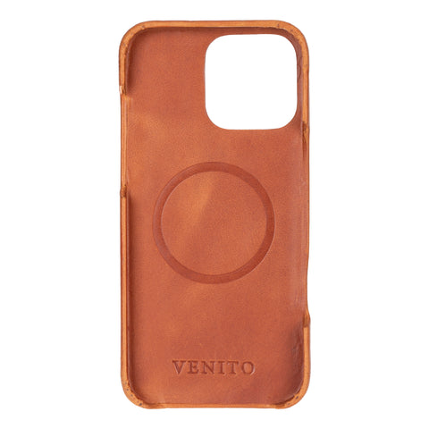 Funda tipo cartera de cuero desmontable con bloqueo RFID Ravenna para iPhone 15 Pro Max