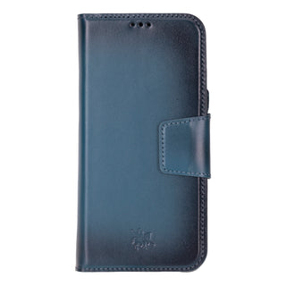 Vicenza RFID Blocking Detachable Leather Wallet Case for iPhone 16 Pro Max