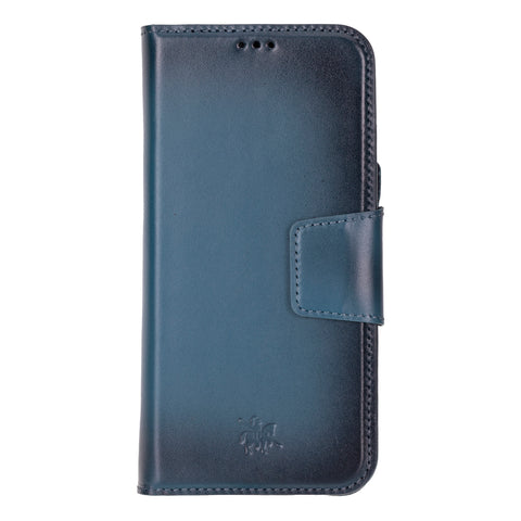 Funda tipo cartera de cuero desmontable con bloqueo RFID Ravenna para iPhone 15 Pro Max