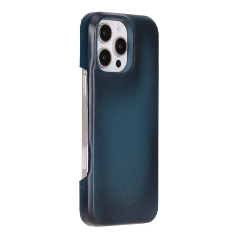 Funda tipo cartera de cuero desmontable con bloqueo RFID Ravenna para iPhone 15 Pro Max