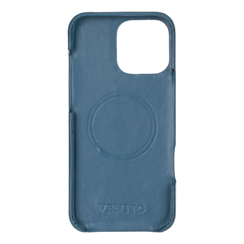 Funda tipo cartera de cuero desmontable con bloqueo RFID Ravenna para iPhone 15 Pro Max
