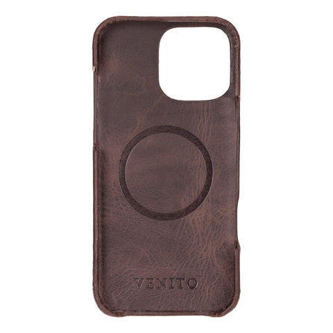 Funda tipo cartera de cuero desmontable con bloqueo RFID Ravenna para iPhone 15 Pro Max
