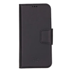 Funda tipo cartera de cuero desmontable con bloqueo RFID Ravenna para iPhone 15 Pro Max