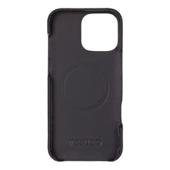 Funda tipo cartera de cuero desmontable con bloqueo RFID Ravenna para iPhone 15 Pro Max