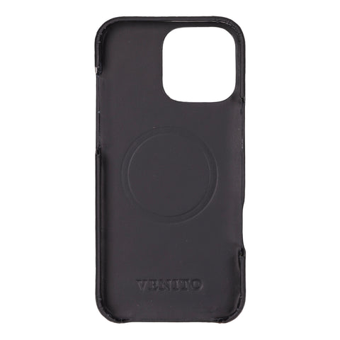Funda tipo cartera de cuero desmontable con bloqueo RFID Ravenna para iPhone 15 Pro Max