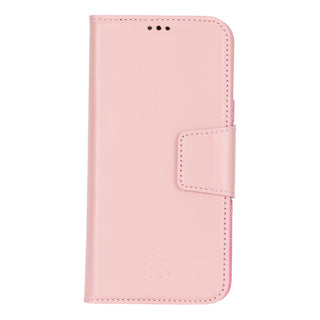 Vicenza RFID Blocking Detachable Leather Wallet Case for iPhone 16 Pro Max