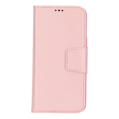 Funda tipo cartera de cuero desmontable con bloqueo RFID Ravenna para iPhone 15 Pro Max