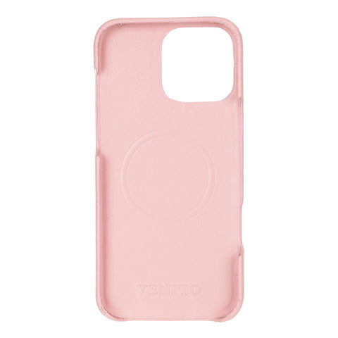 Funda tipo cartera de cuero desmontable con bloqueo RFID Ravenna para iPhone 15 Pro Max