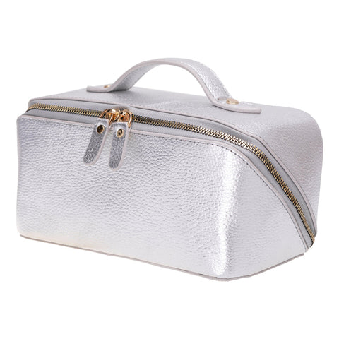 Ella Leather Makeup Bag