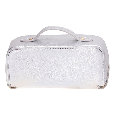 Ella Leather Makeup Bag
