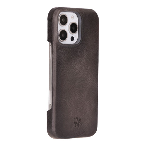 Funda tipo cartera de cuero desmontable con bloqueo RFID Ravenna para iPhone 15 Pro Max