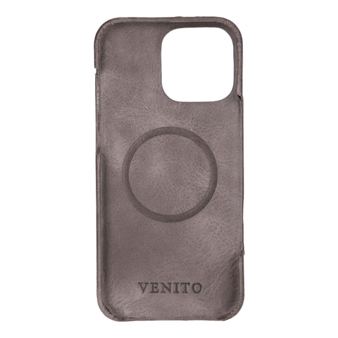 Funda tipo cartera de cuero desmontable con bloqueo RFID Ravenna para iPhone 15 Pro Max