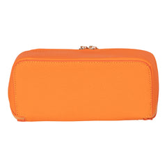 Ella Leather Make up Bag