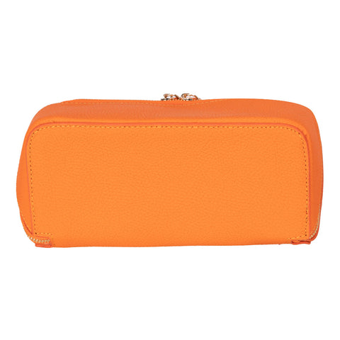 Ella Leather Makeup Bag
