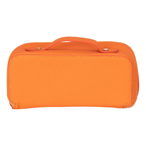 Ella Leather Makeup Bag