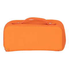 Ella Leather Make up Bag