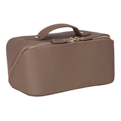 Ella Leather Make up Bag