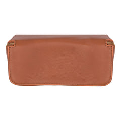Ella Leather Make up Bag