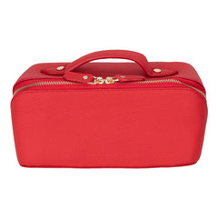 Ella Leather Make up Bag