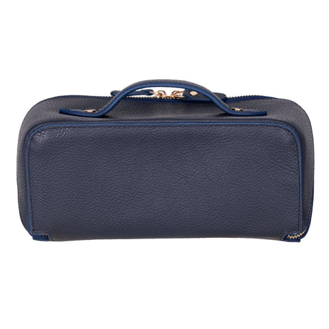 Ella Leather Makeup Bag