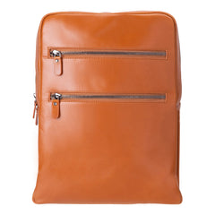Hidden Castle Leather Backpack