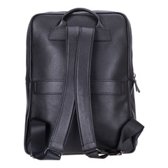 Hidden Castle Leather Backpack