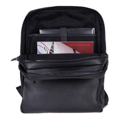 Hidden Castle Leather Backpack