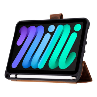 Pissa Leather iPad Mini 6-7 (2024) Case