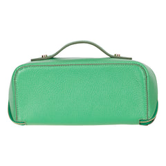 Ella Leather Make up Bag