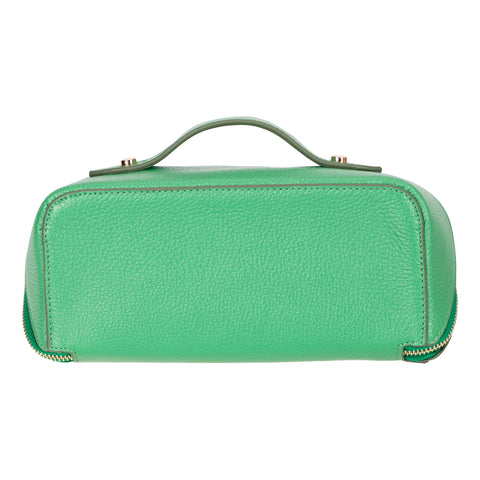 Ella Leather Make up Bag