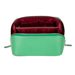 Ella Leather Make up Bag