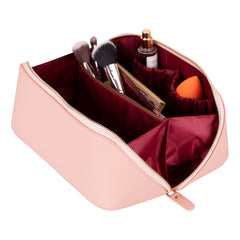 Ella Leather Make up Bag