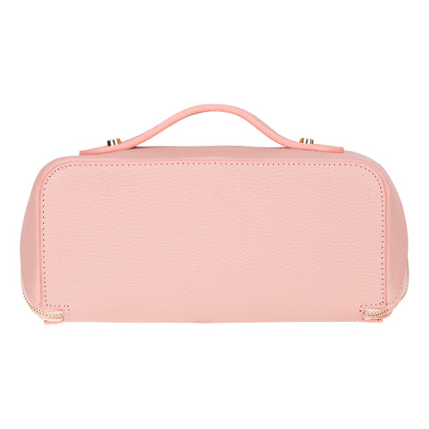 Ella Leather Make up Bag
