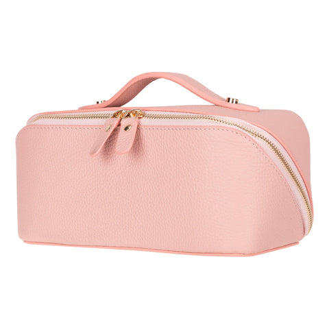 Ella Leather Makeup Bag