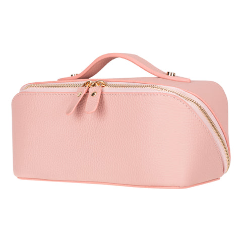 Ella Leather Make up Bag