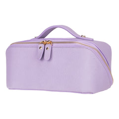 Ella Leather Make up Bag