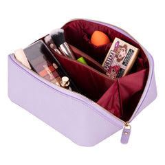 Ella Leather Make up Bag