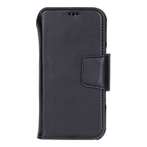Elite Magic iPhone 17 Pro Leather Detachable Wallet Case