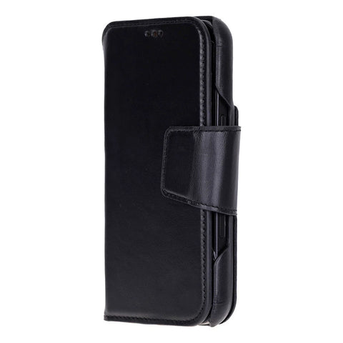 Elite Magic iPhone 17 Pro Leather Detachable Wallet Case