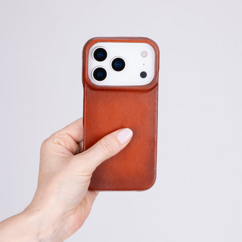 F360 Leather iPhone 17 Pro Max Case